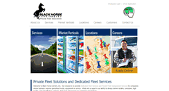 Desktop Screenshot of blackhorsecarriers.com