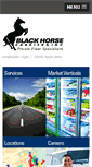 Mobile Screenshot of blackhorsecarriers.com